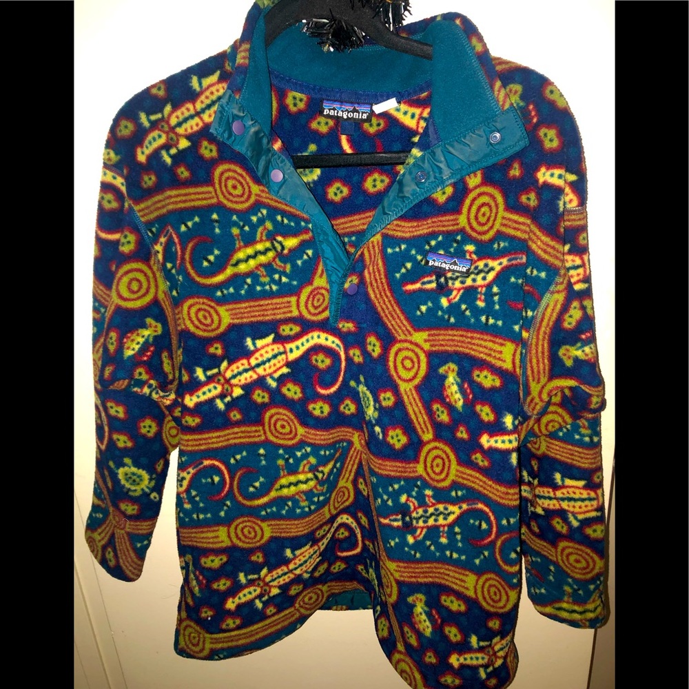 Vintage Patagonia snap t
